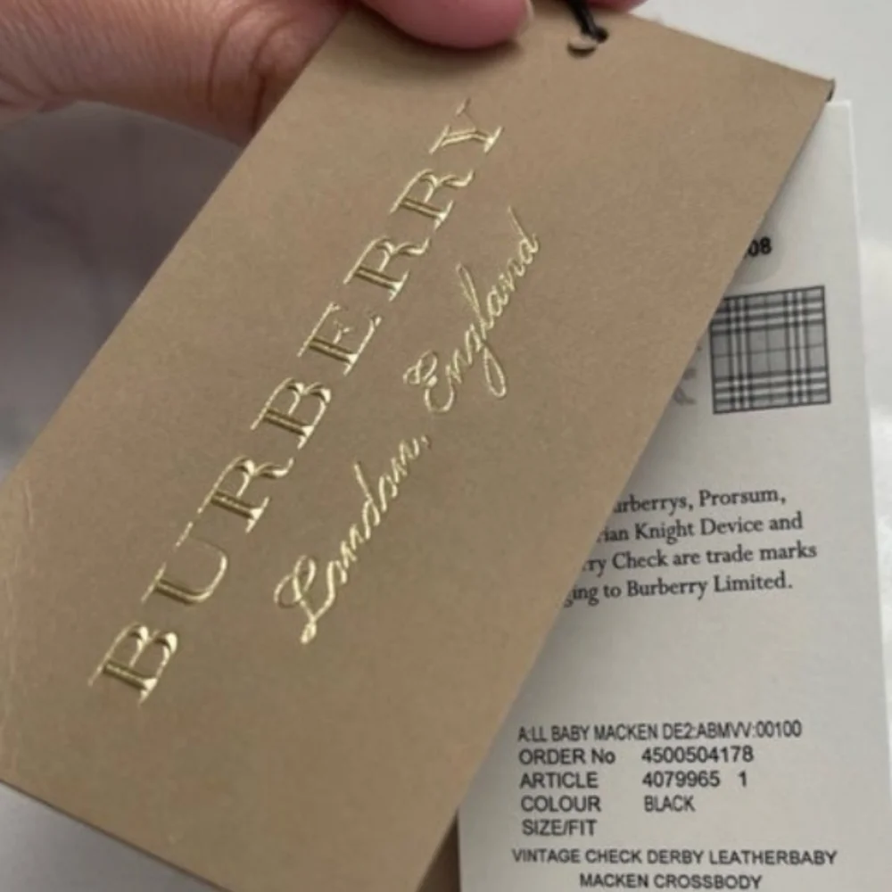 Burberry Macken Crossbody Bag - Picture 8 of 13